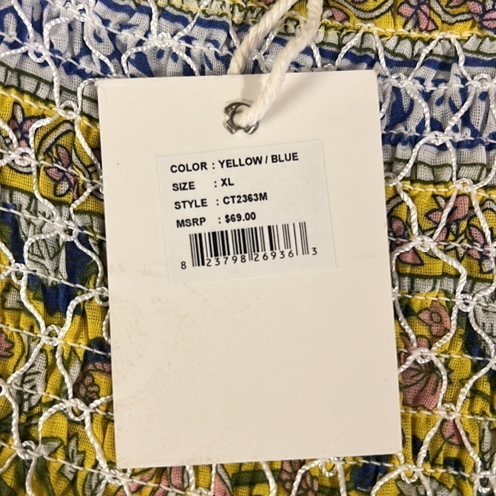 Jennifer and Grace Smocked Waist Skirt - Picture 6 of 6